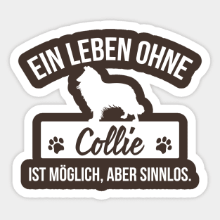 Collie Sticker